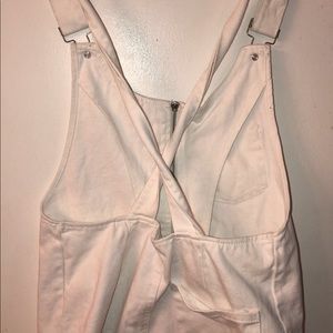 Forever 21 Dresses - Overall White Dress Forever 21 Dresses - Overall White Dress